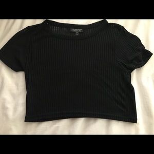 Topshop Crop top